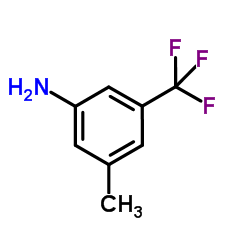 3-Methyl-5-(trifluoromethyl)aniline structure