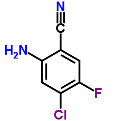 2-Amino-4-chloro-5-fluorobenzonitrile图片