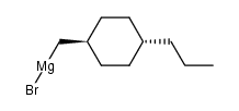 (((1s,4r)-4-propylcyclohexyl)methyl)magnesium bromide结构式