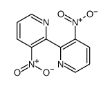 3,3''-DINITRO-2,2''-DIPYRIDYL structure