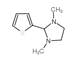 1,3-Dimethyl-2-(2-thienyl)imidazolidine structure