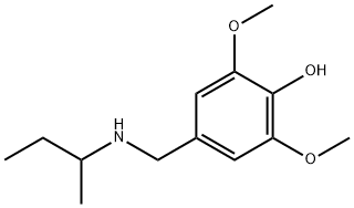 4-{[((丁-2-基)氨基)甲基]-2,6-二甲氧基苯酚图片
