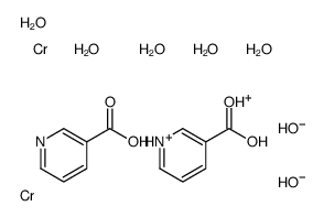 3-carboxypyridinium dichromate structure