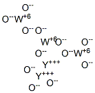 tritungsten diyttrium dodecaoxide结构式