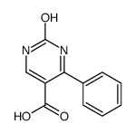 2-HYDROXY-4-PHENYLPYRIMIDINE-5-CARBOXYLIC ACID Structure