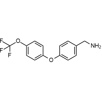 (4-(4-(三氟甲氧基)苯氧基)苯基)甲胺图片