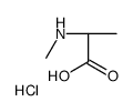 N-甲基-D-丙氨酸盐酸盐图片