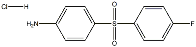 4-(4-fluorobenzenesulfonyl)aniline hydrochloride picture