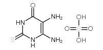 4,5-diamino-2-thiouracil sulfate结构式