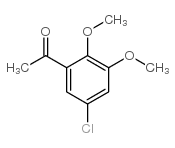 (5-氯-2,3-二甲氧基)苯乙酮图片