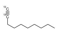 dec-1-yne结构式