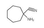 1-氨基环庚烷甲星空app结构式