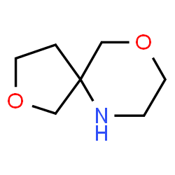 2,9-Dioxa-6-azaspiro[4.5]decane structure