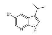 5-Bromo-3-Isopropyl-1H-Pyrrolo[2,3-B]Pyridine picture