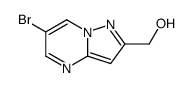 (6-bromopyrazolo[1,5-a]pyrimidin-2-yl)methanol picture