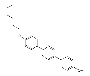 2-(4-Hexoxyphenyl)-5-(4-hydroxyphenyl)-pyrimidine picture