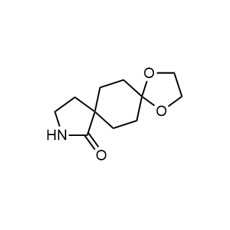 1,4-Dioxa-10-azadispiro[4.2.4.2]tetradecan-9-one picture