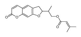 (-)-Prantschimgin Structure