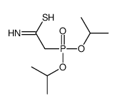 2-di(propan-2-yloxy)phosphorylethanethioamide Structure