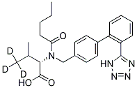 缬沙坦-d3结构式