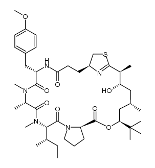 2-epi-apratoxin S4 Structure