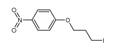 1-(4-nitrophenoxy)-3-iodopropane Structure