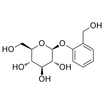 D-(-)-水杨苷; D-(-)-水杨甙图片