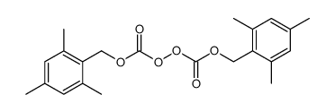 di(2,4,6-trimethylbenzyl) peroxydicarbonate结构式