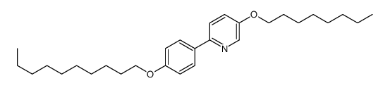 2-(4-decoxyphenyl)-5-octoxypyridine结构式