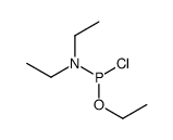 CHLORO(DIETHYLAMINO)-ETHOXYPHOSPHINE Structure