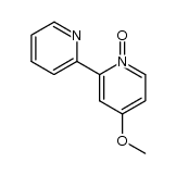 4-methoxy-2,2'-bipyridine N-oxide结构式