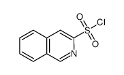 isoquinoline-3-sulfonyl chloride Structure