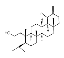 3,4-seco-3-nor-urs-20(30)-en-2-ol Structure