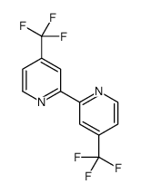 4,4'-Bis(trifluoromethyl)-2,2'-bipyridyl structure