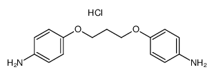 di(aminohydrochloride-4-phenoxy)propane结构式