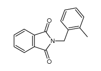 2-(2-methylbenzyl)isoindoline-1,3-dione Structure