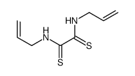 1,2-Di(2-propenylamino)ethane-1,2-dithione structure