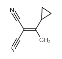 2-(1-CYCLOPROPYLETHYLIDENE)MALONONITRILE Structure