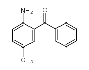 (2-AMINO-5-METHYLPHENYL)(PHENYL)METHANONE structure