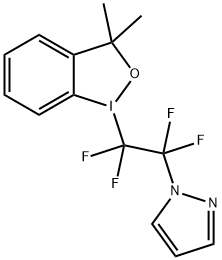 Alcohol Togni-(PyrazolylCF2CF2)-reagent图片