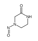 4-nitroso-piperazin-2-one Structure