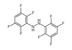 1,2-bis(2,3,5,6-tetrafluorophenyl)hydrazine结构式