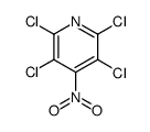 4-nitro-2,3,5,6-tetrachloro-pyridine Structure