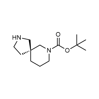 (R)-2,7-二氮杂螺[4.5]癸烷-7-羧酸叔丁酯结构式