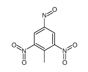 2-methyl-1,3-dinitro-5-nitrosobenzene Structure