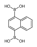 萘-1,4-二硼酸结构式