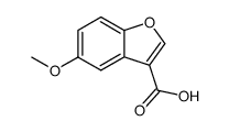 5-methoxy-benzofuran-3-carboxylic acid图片