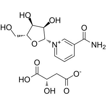 Nicotinamide riboside malate結(jié)構(gòu)式