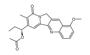 (S)-9-methoxymappicine acetate Structure