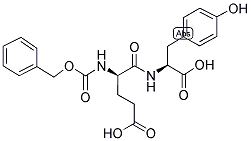 Z-D-Glu-Tyr-OH structure